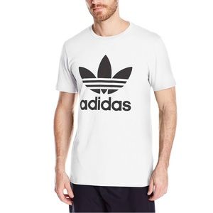 Adidas Trefoil tee sz XL